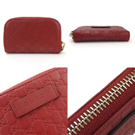 gucci wallet red|micro guccissima wallet.